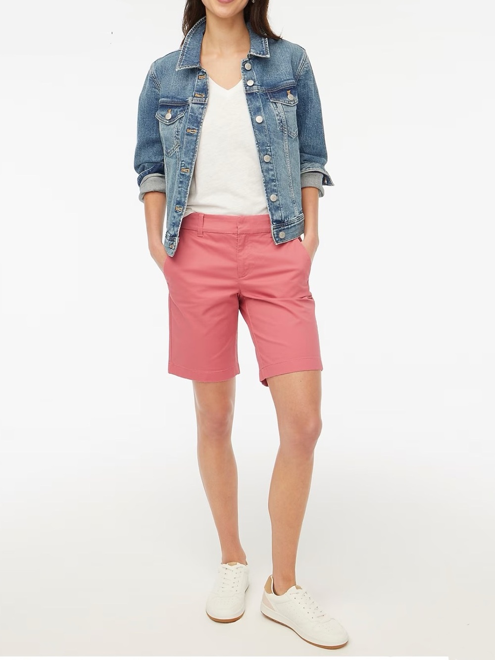 NWT J. Crew 9” Frankie Bermuda Chino Short